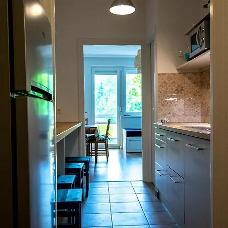 Апартаменты Helikon 31 Кестхей